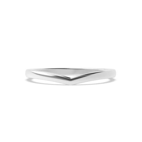 plain design womens ring