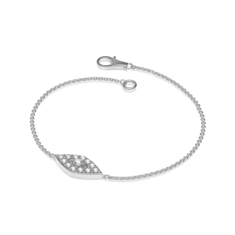 Devil Eye Lab Grown Diamond Bracelets