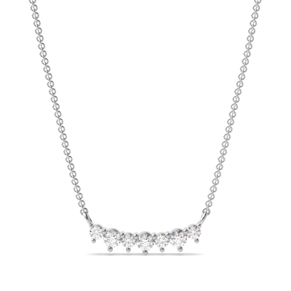 0.15Ct Diamond Necklace Pendant for Women