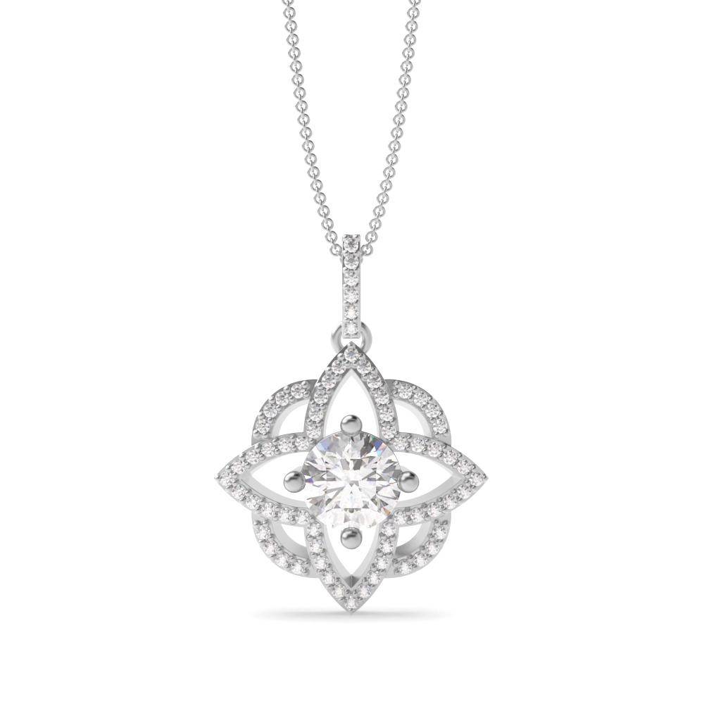 Buy Designer Style Round Shape Designer Pendant - Abelini