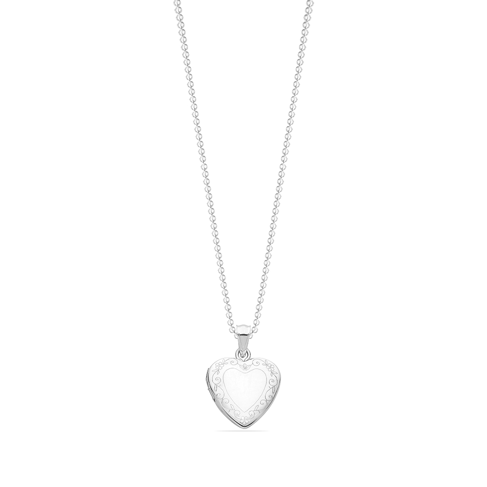 Buy Plain Metal Heart Shape Pendant Abelini - Abelini
