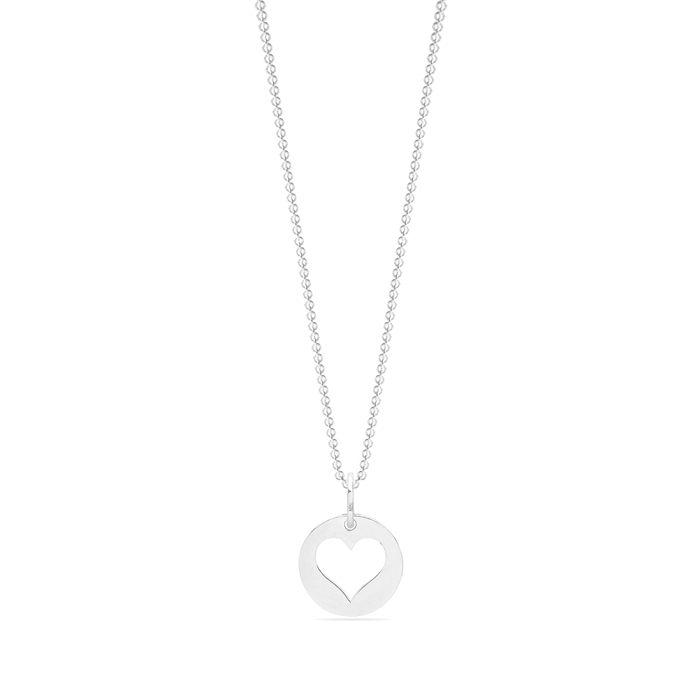 Purchase Plain Metal Heart Design Pendant - Abelini