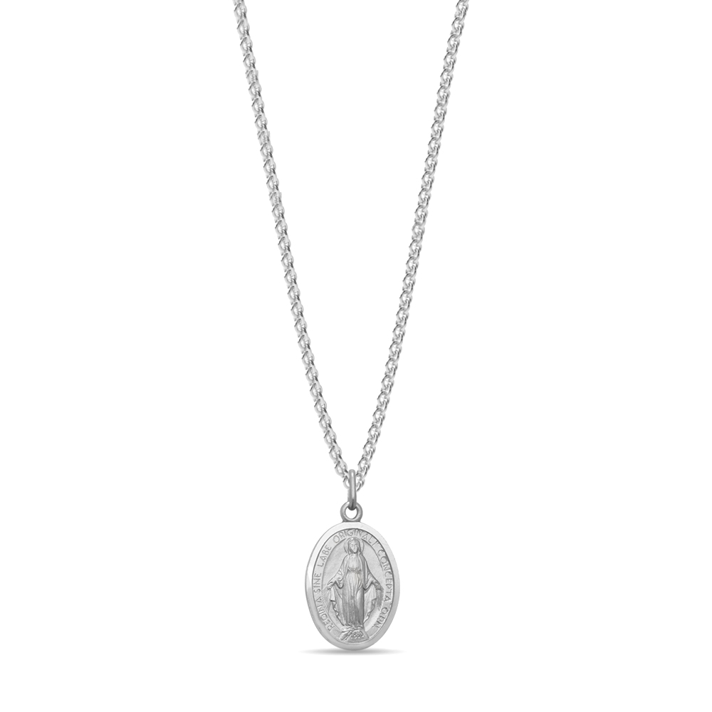 Buy Plain Metal Miraculous Pendant | Abelini Uk - Abelini