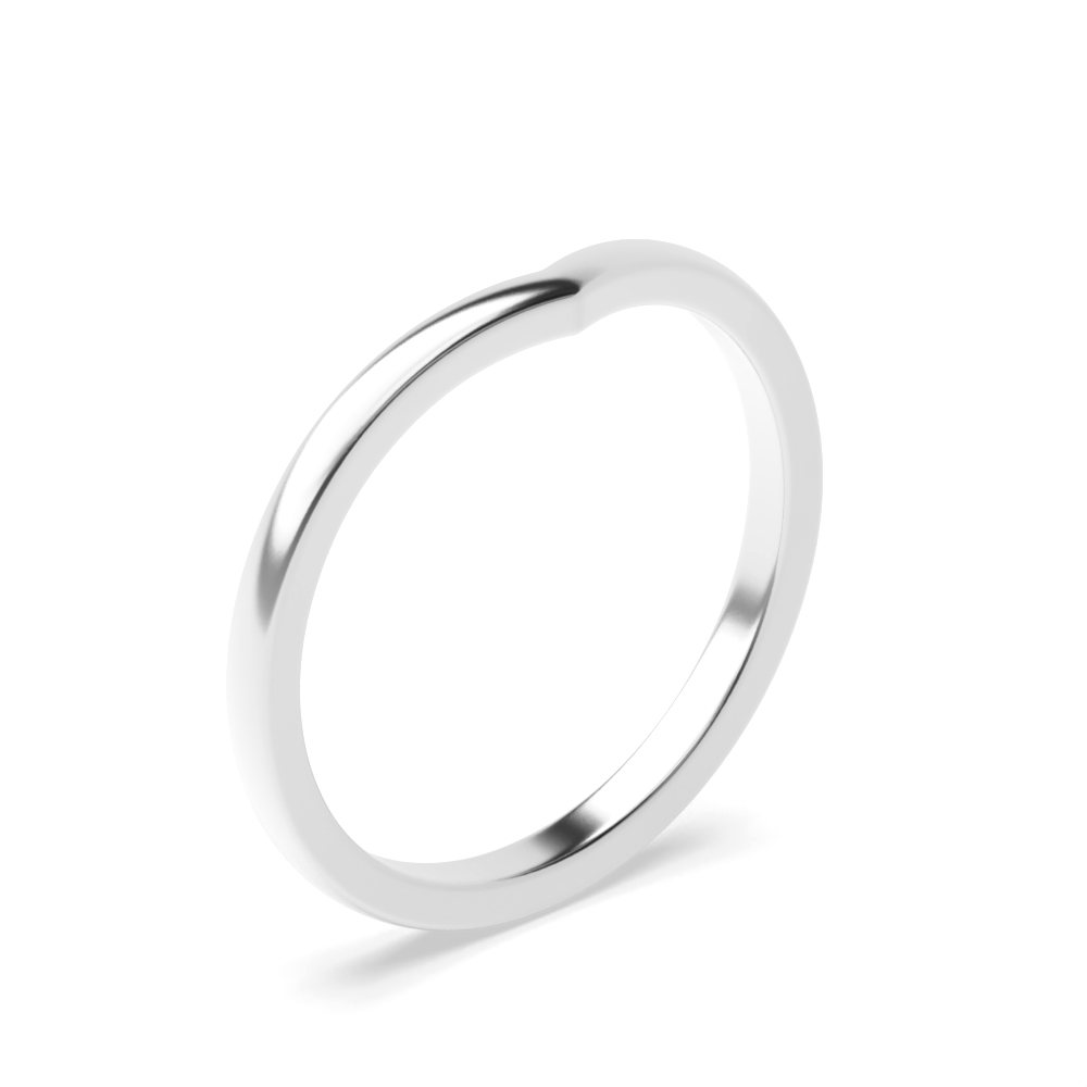 plain design womens ring
