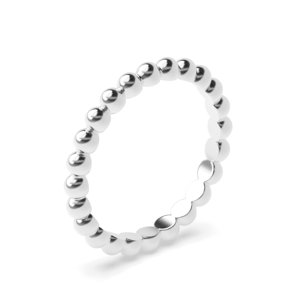 Purchase Plain Design Womens Ring | Abelini  - Abelini