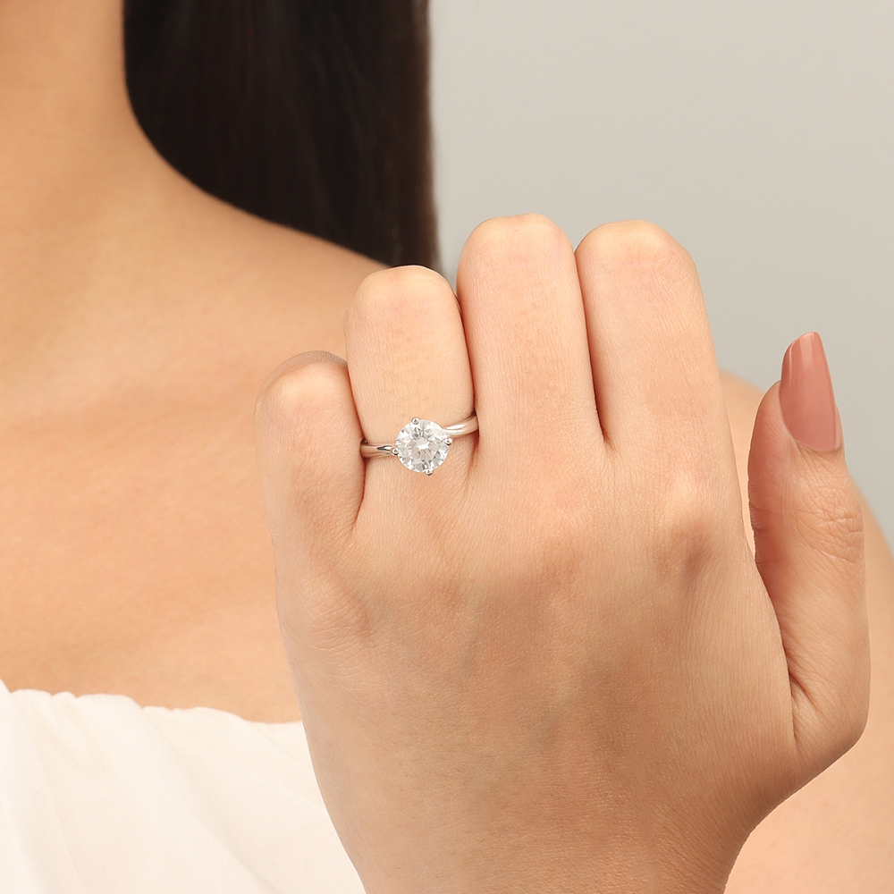 Twisted Engagement Rings