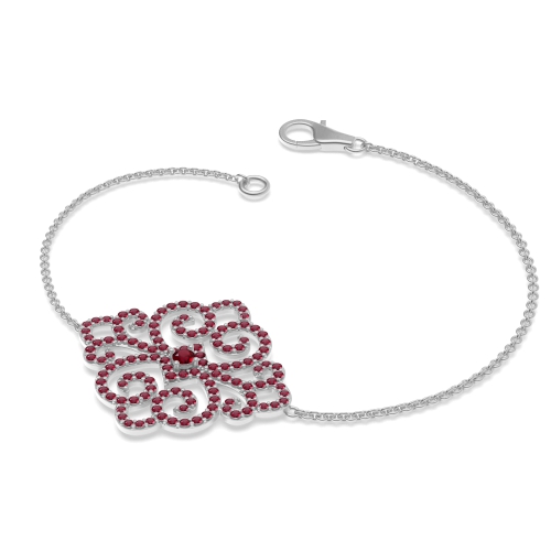 Purchase Designer Luxurious Chain Diamond Bracelets - Abelini