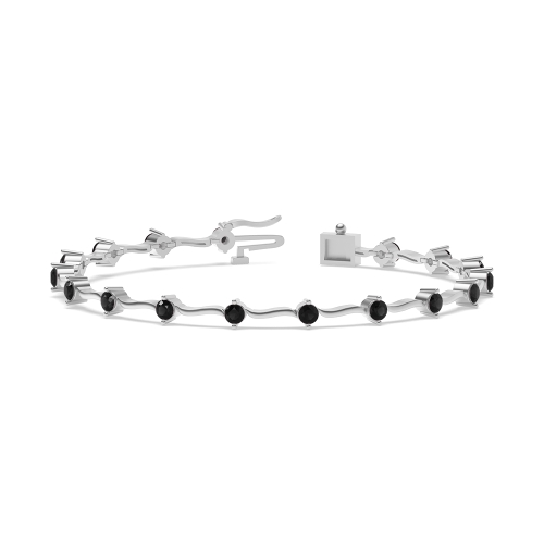 Purchase S Link Delicate Diamond Bracelets - Abelini
