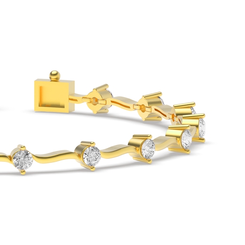 S Link Delicate Diamond Bracelets