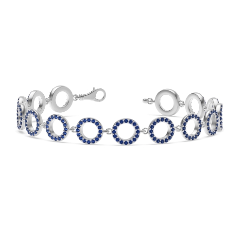 circles of love diamond bracelet