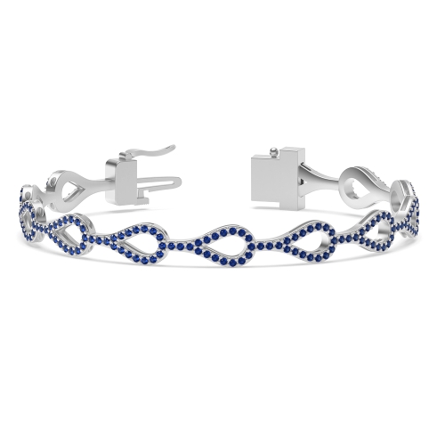 Buy Incredible Teardrop Link And Cluster Bracelet - Abelini