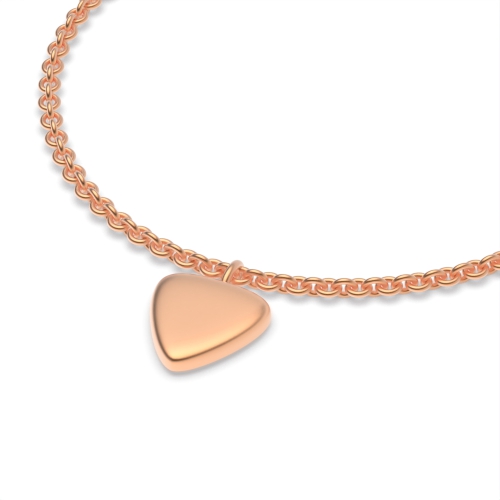 Rose Gold Express your affection with charm Charms Diamond Bracelets