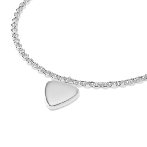 Silver Express your affection with charm Delicate Bracelet