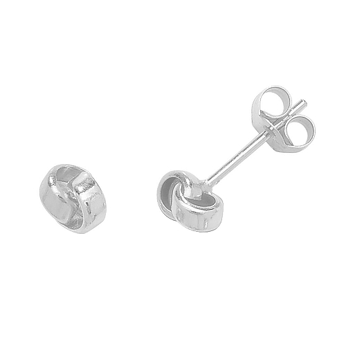 White Gold Two tone Diamond Earrings