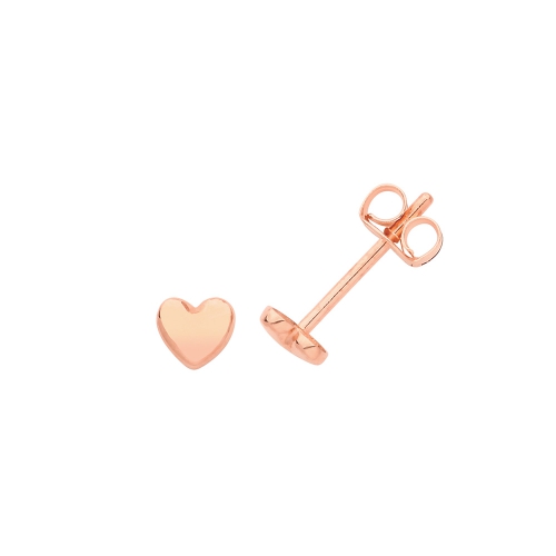 Rose Gold Luxe Diamond Earrings