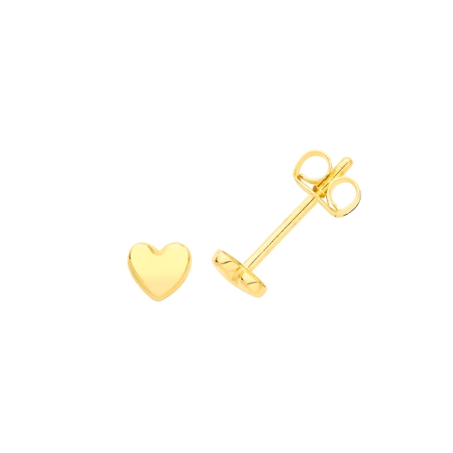 Yellow Gold Luxe Diamond Earrings