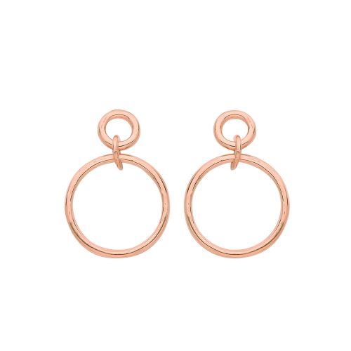 Rose Gold Grace Diamond Earrings