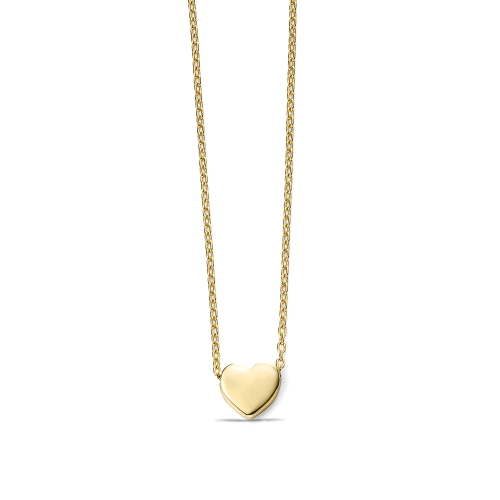 Yellow Gold Personalise Pendant Necklace