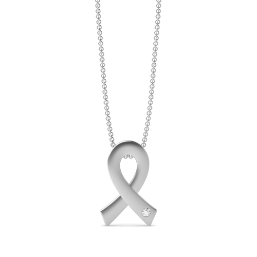 Bezel Setting Round Unique Pendant Necklaces