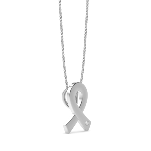 Bezel Setting Round Unique Pendant Necklaces