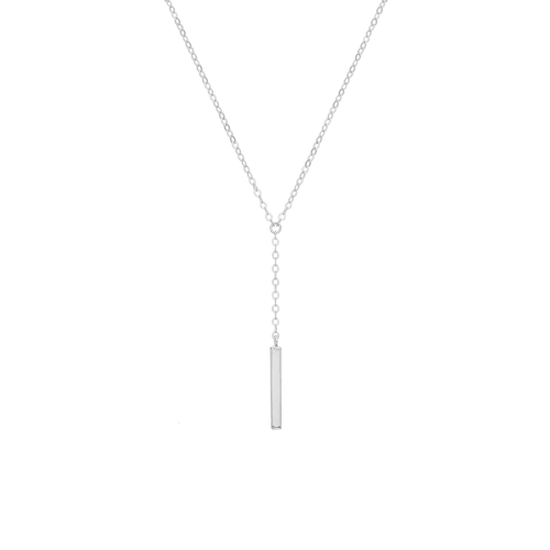 Bar Personalise Pendant Necklace