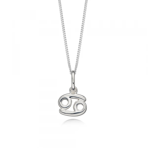 Cancer Zodiac Sign Personalise Pendant Necklace