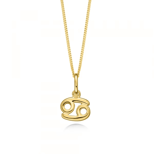 Yellow Gold Personalise Pendant Necklace