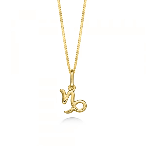 Yellow Gold Personalise Pendant Necklace