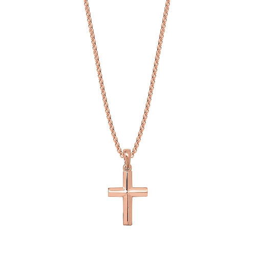 Rose Gold Designer shine Pendant Necklaces