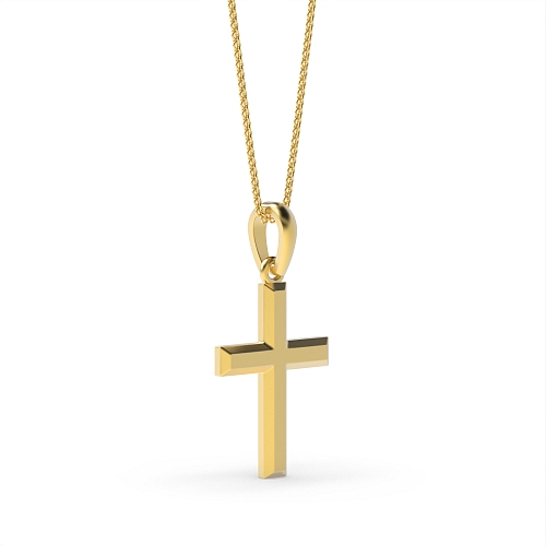 Yellow Gold Designer brilliance Pendant Necklaces