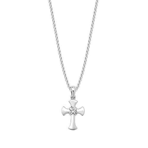 Silver Plain designer Pendant Necklaces