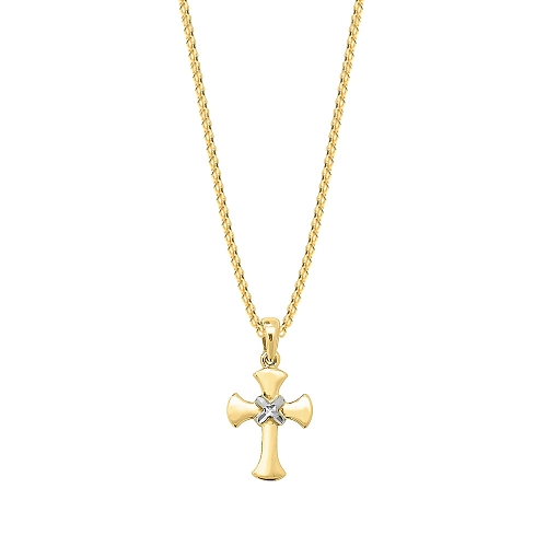 Yellow Gold Plain designer Pendant Necklaces