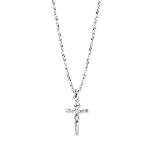 Sparkle Cross Pendant Necklaces