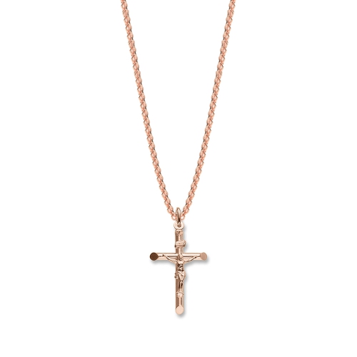 Buy Plain Metal Cross Pendant Necklaces And Pendants - Abelini