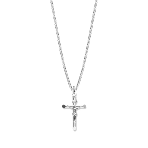Buy Plain Metal Cross Pendant Necklaces And Pendants - Abelini