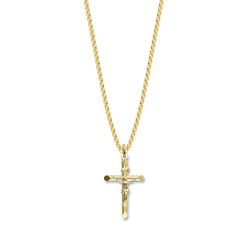 Yellow Gold Twinkle Pendant Necklaces