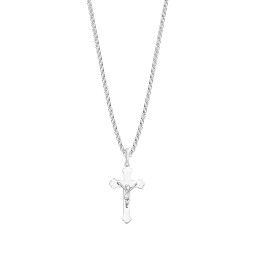 Silver Flicker Pendant Necklaces