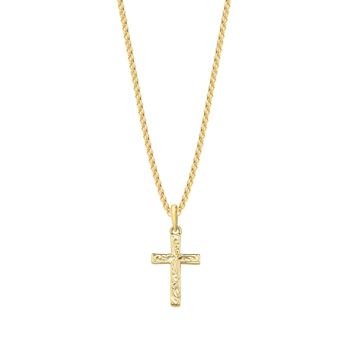 Yellow Gold Light Pendant Necklaces
