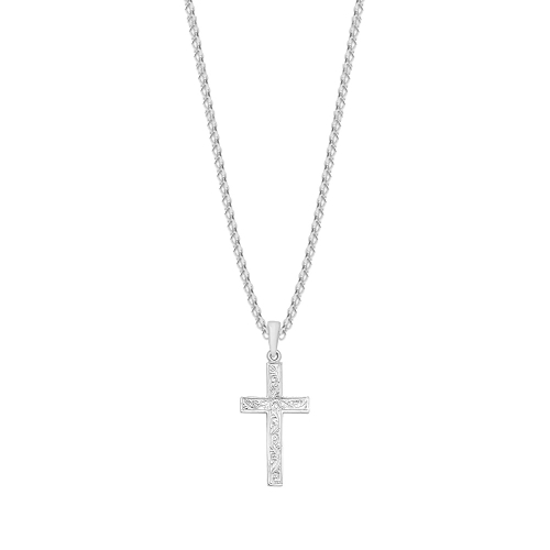 Silver Plain metal designer Pendant Necklaces
