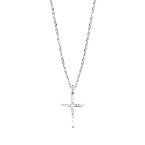 Silver Dazzle Pendant Necklaces