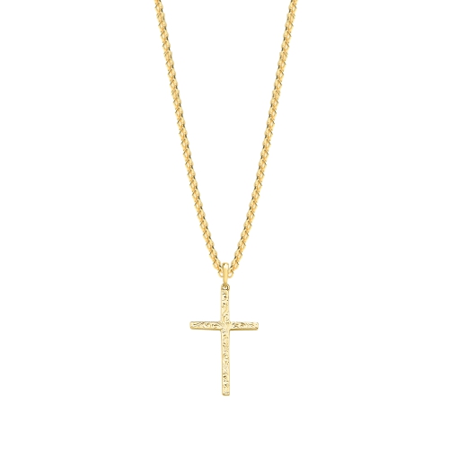 Yellow Gold Dazzle Pendant Necklaces