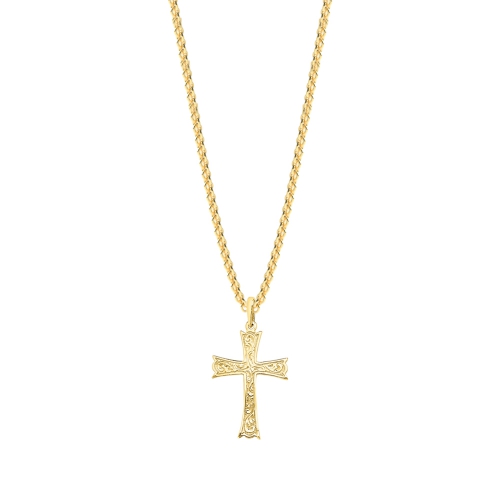 Yellow Gold Illume Pendant Necklaces