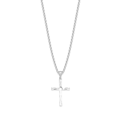 Silver Glisten Pendant Necklaces