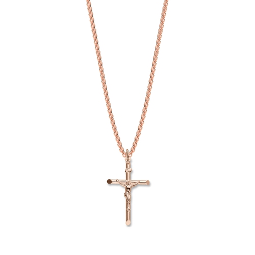 Rose Gold Lustre Pendant Necklaces