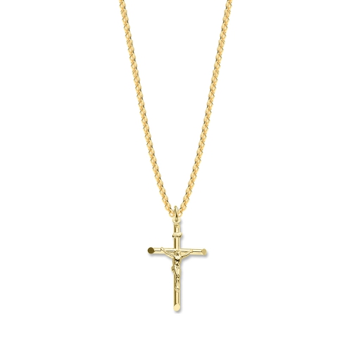 Yellow Gold Lustre Pendant Necklaces