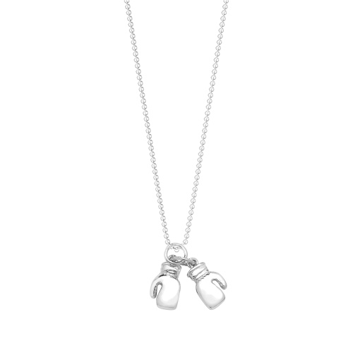 Boxing glove pairs Pendant Necklaces