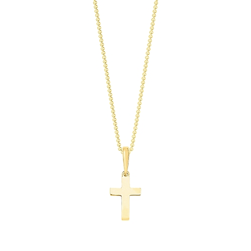 Yellow Gold Scintilla Pendant Necklaces