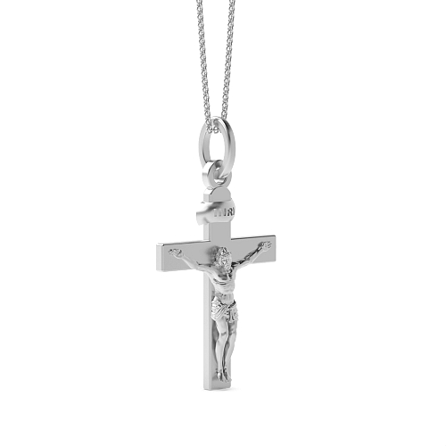 Crucifix plain Cross Pendant Necklaces
