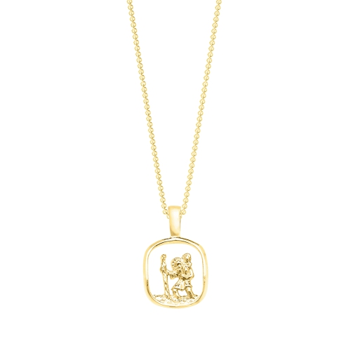 Yellow Gold Global traveler Pendant Necklaces