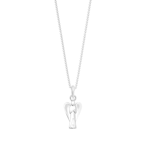 Silver Angle Pendant Necklaces